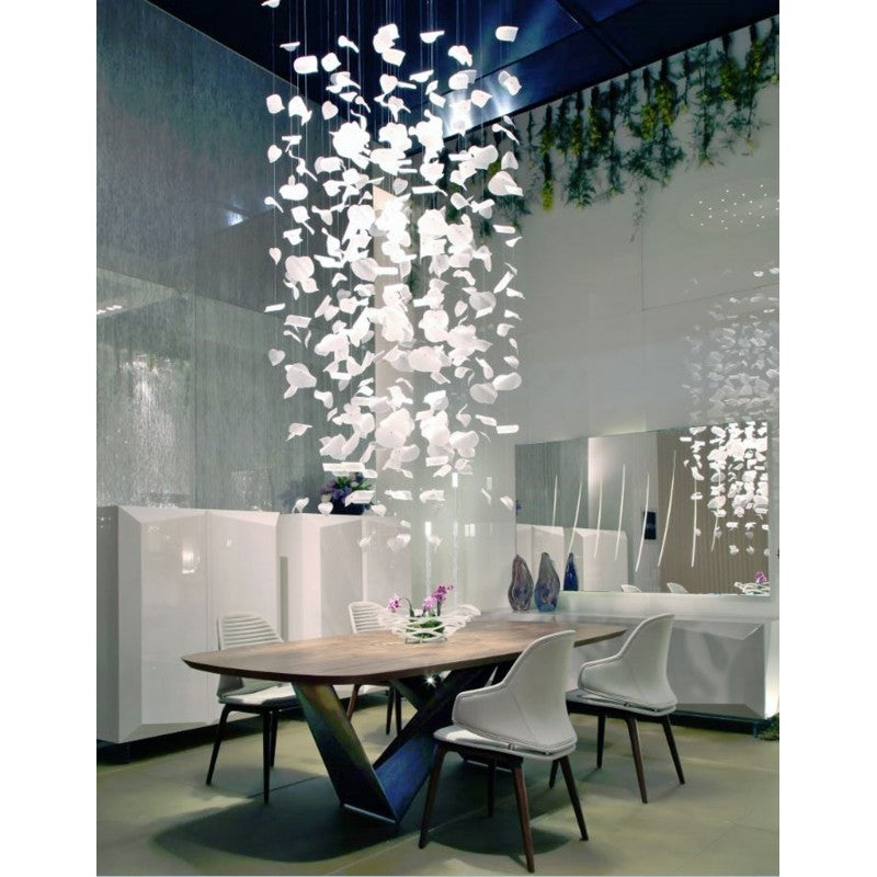 AL0128 LEAF LAMPADARIO