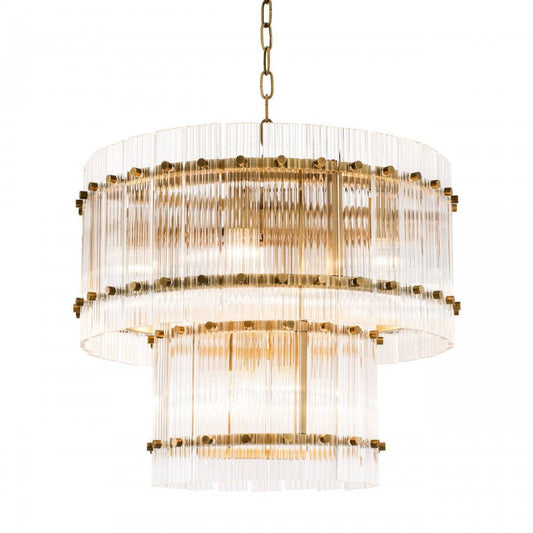 AL0152 RUBY L CHANDELIER