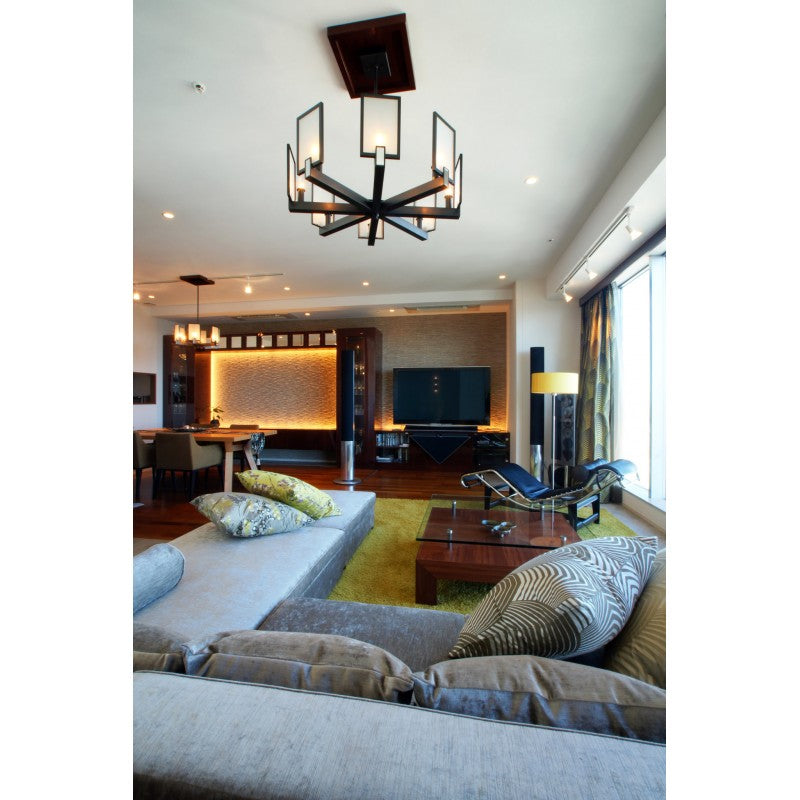 AL0156 ARCHER CHANDELIER