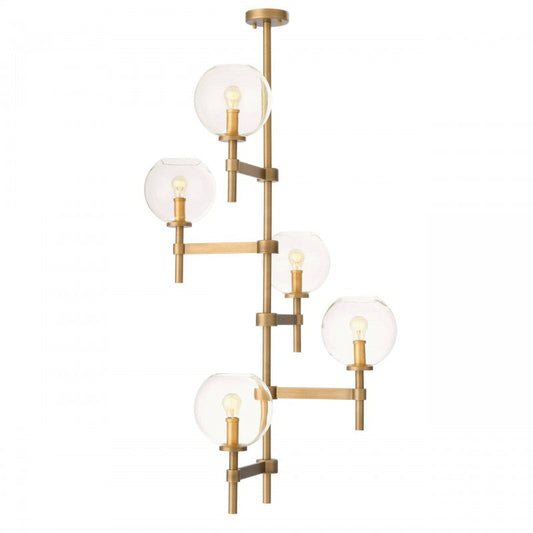 AL0161 JADE H CHANDELIER