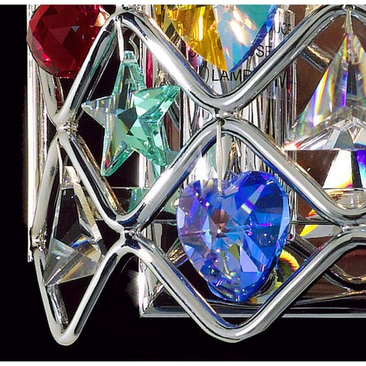 AMLS060 DIAMOND SCONCE