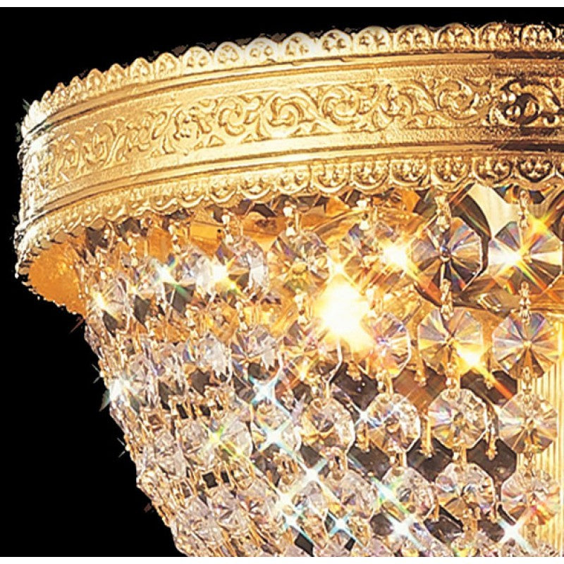 AMLS140 QUEEN ANNE FLUSH MOUNT