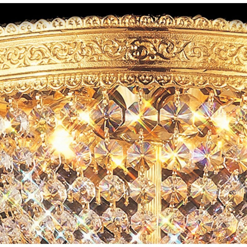 AMLS140 QUEEN ANNE FLUSH MOUNT