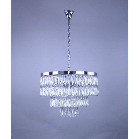 AM0415 3-TIER EMERALD LAMP