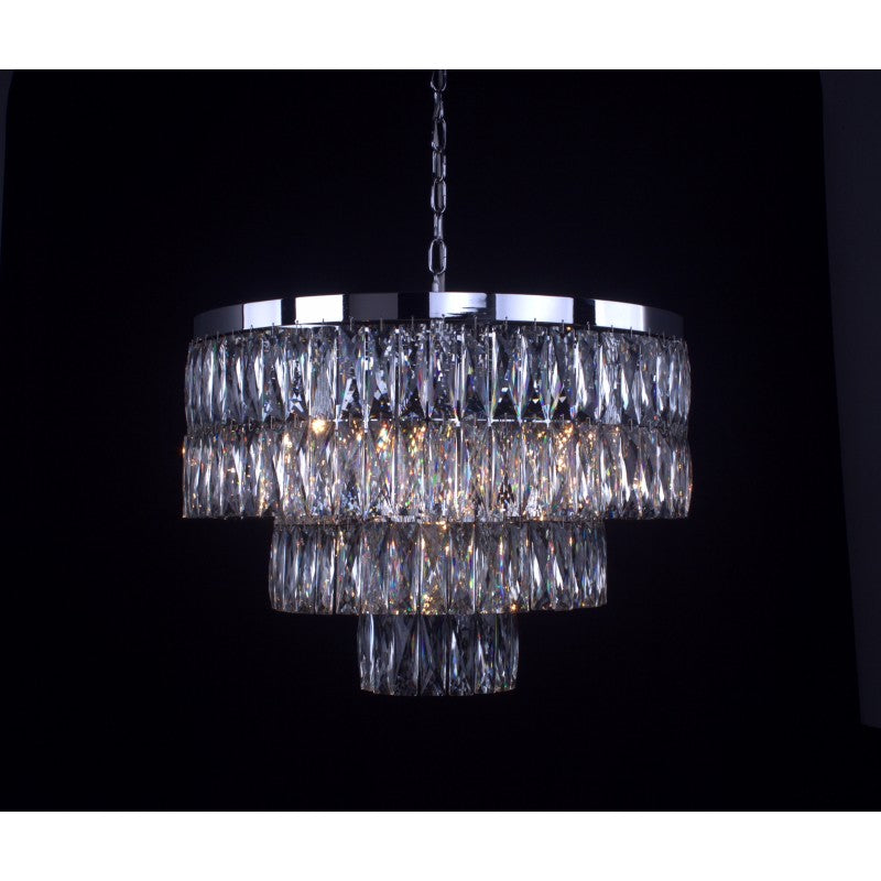 AM0415 3-TIER EMERALD LAMP