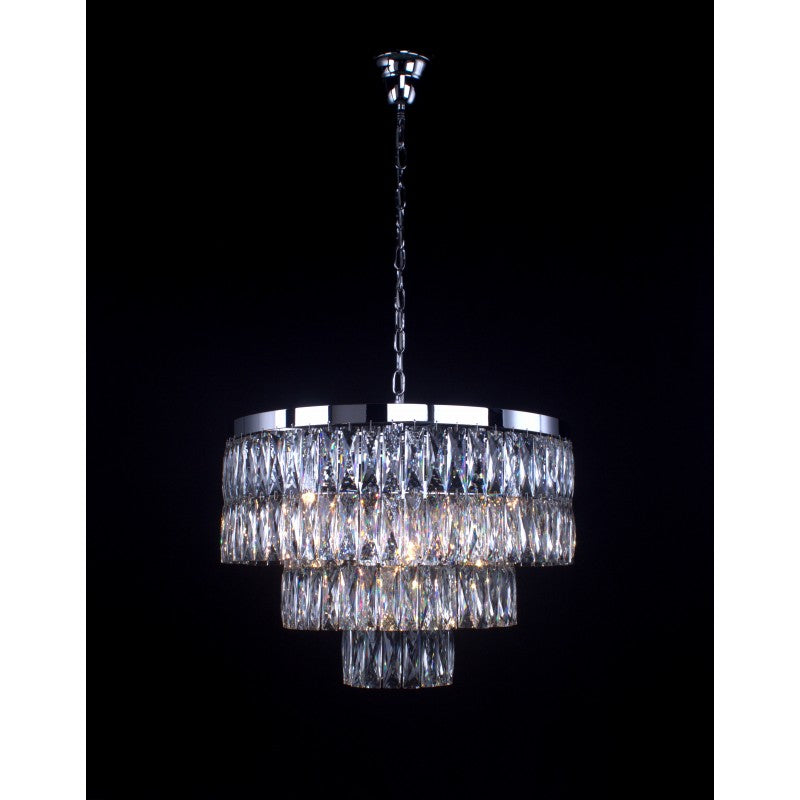 AM0415 3-TIER EMERALD LAMP