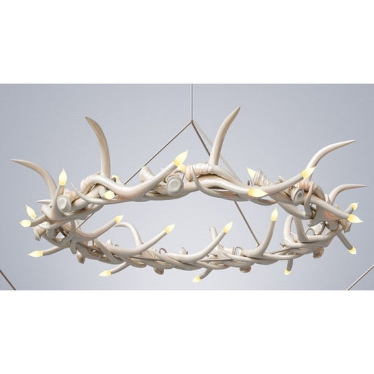 AM1801 ANTLER HALO RESIN