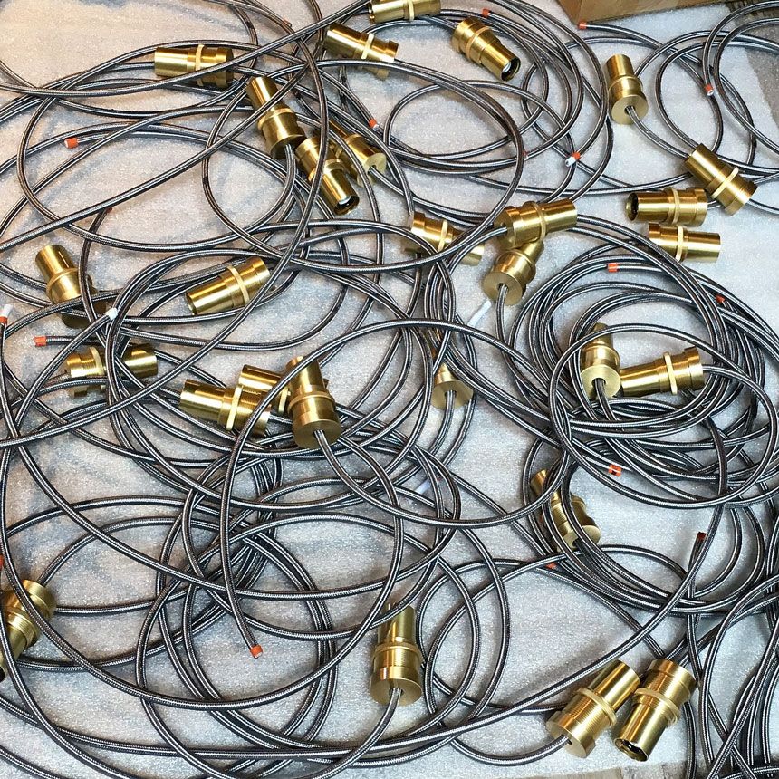 AM2215 MULTICOLOR CHANDELIER