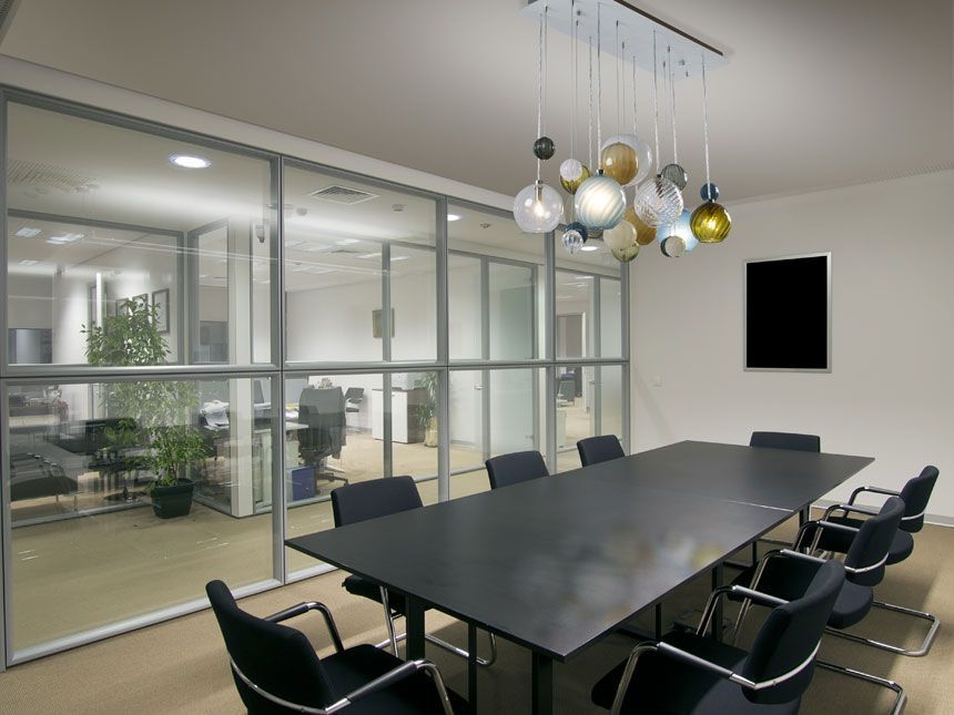 AM2221 SILVER LINEN CHANDELIER