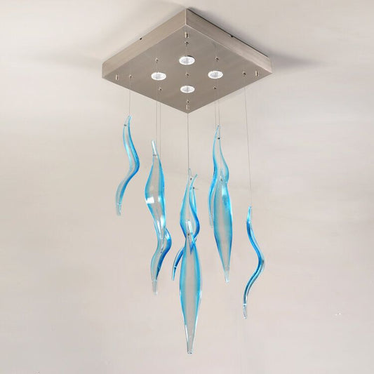 AM2232 VOLARE GLASS CHANDELIER