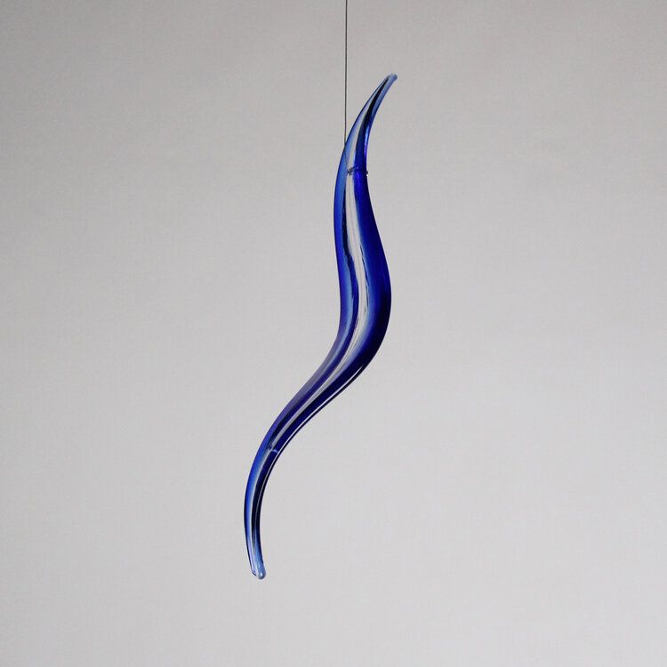 AM2232 VOLARE GLASS CHANDELIER