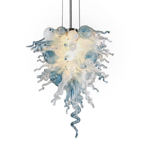 AM2235 ANGEL MURANO GLASS CHANDELIER