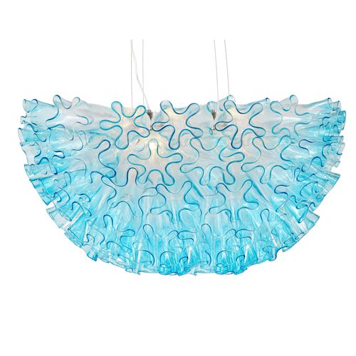 AM2239 DAHLIA GLASS CHANDELIER