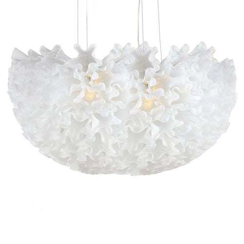 AM2239 DAHLIA GLASS CHANDELIER