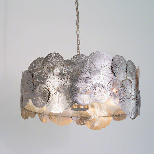 AM350 LILY PAD PENDANT