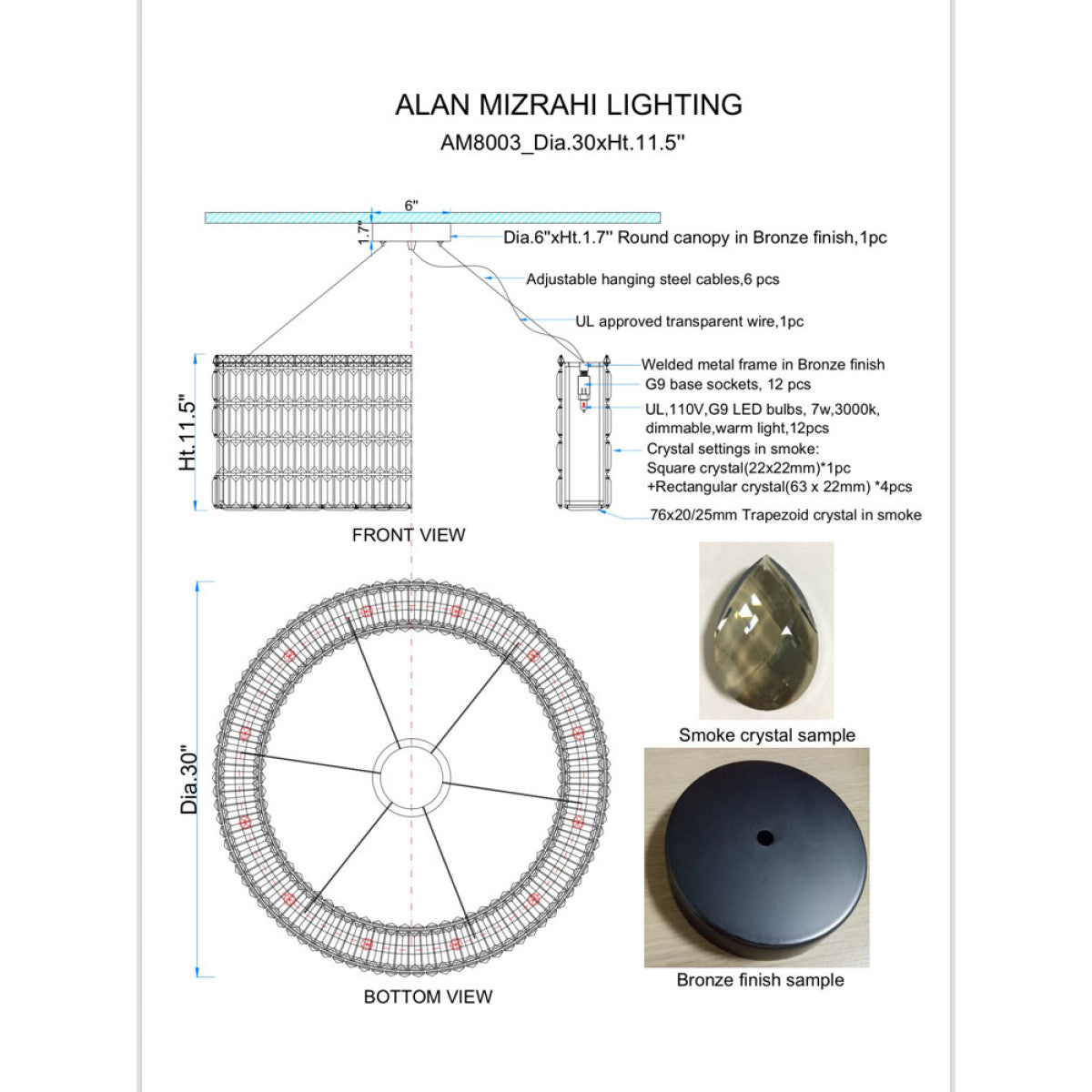 AM8003D Bright Ring