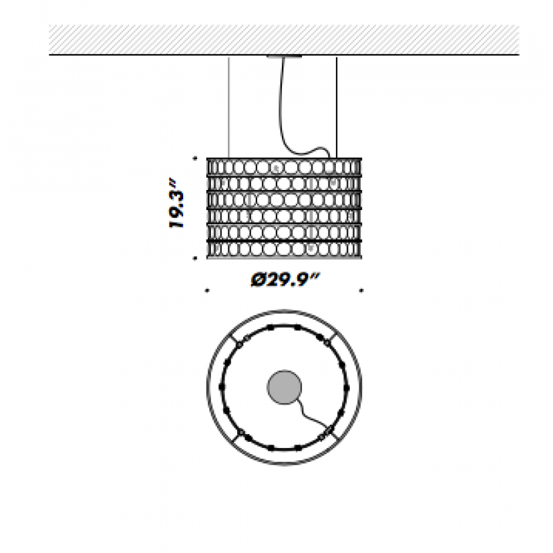 AM9611 VALENTINO LENSES CIRCULAR