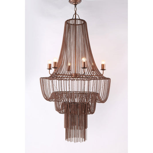 CHAIN942 MAXIM CHANDELIER