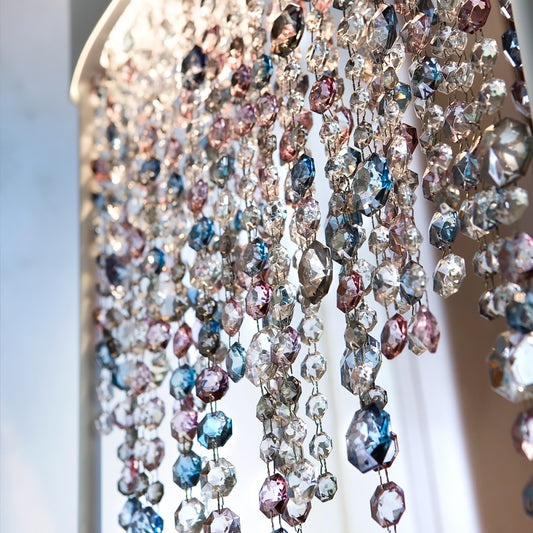 CJ108 WHITE FLOOR LAMP