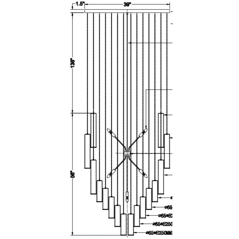 DV2060 GLASS TUBE