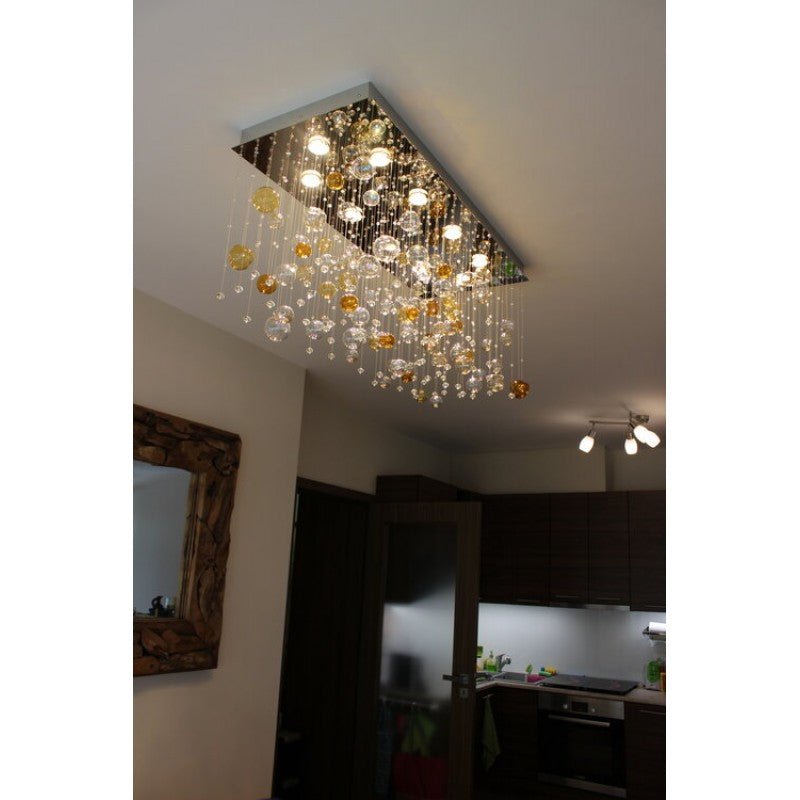 IQ2108 GOLD FLOWER LUSTRE