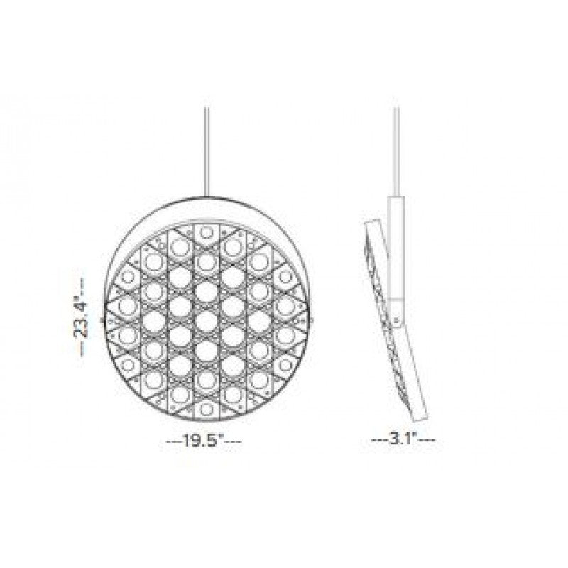 IQ2277 SURGEON PENDANT