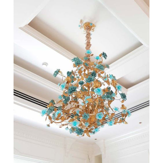 IQ3553 Floreal Chandelier