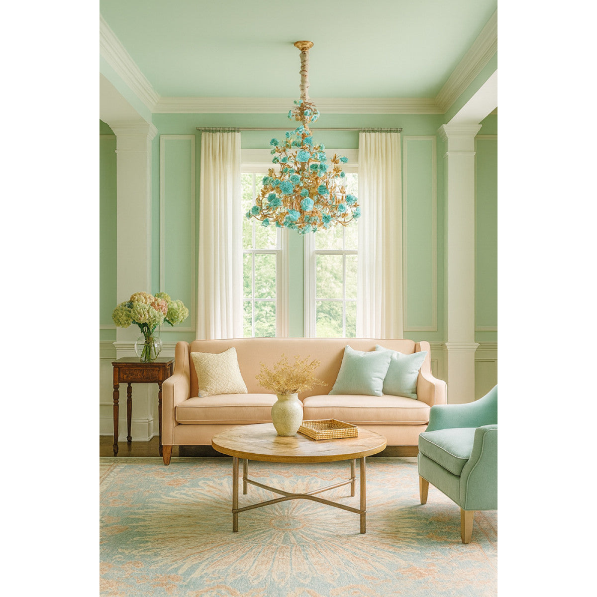 IQ3553 Floreal Chandelier