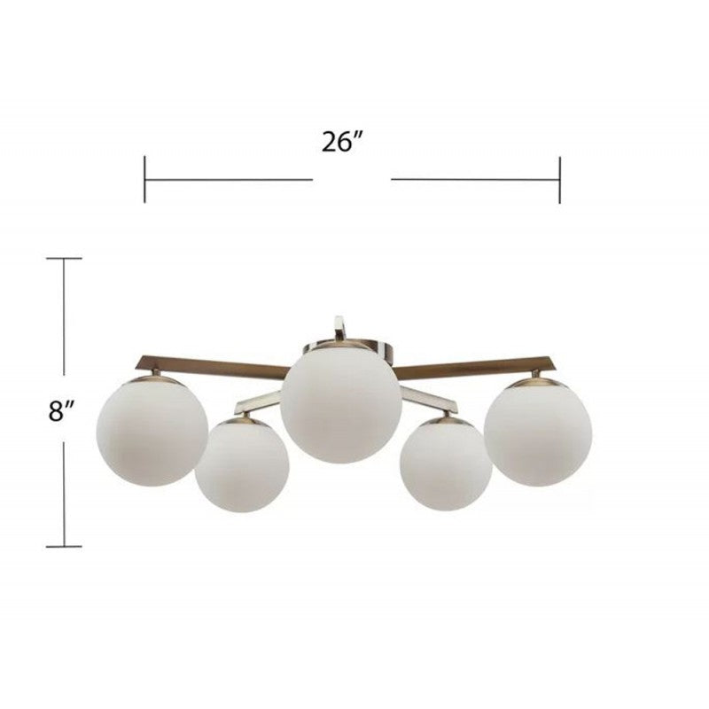 IQ8068 ANGELO LELLI CHANDELIER