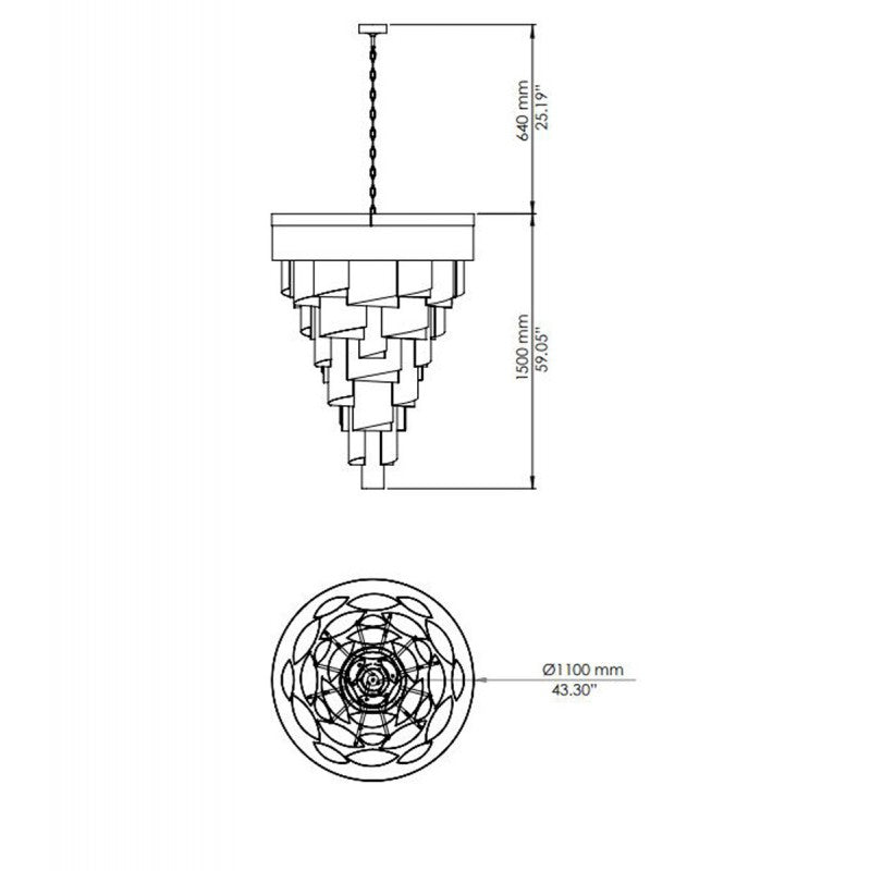 IQ8369 VENEZIA PENDANT