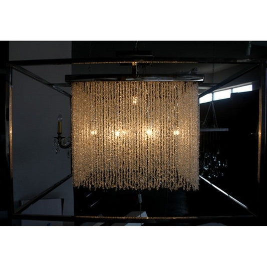 JK085 CLEAR ROCK CRYSTAL