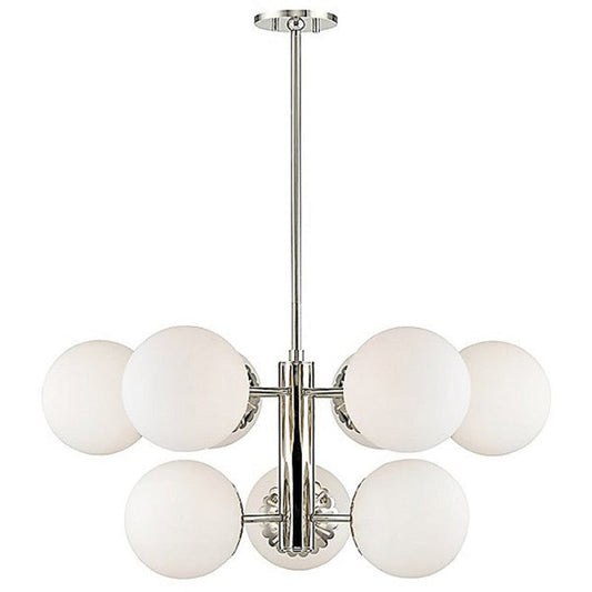 JR1979 PAIGE 9-LIGHT CHANDELIER