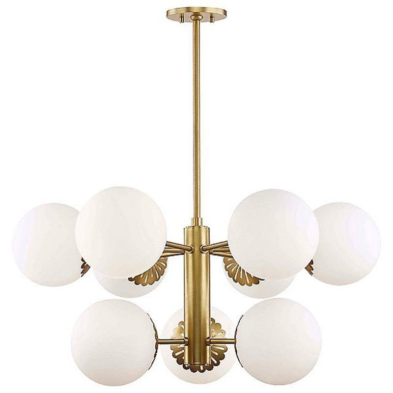 JR1979 PAIGE 9-LIGHT CHANDELIER