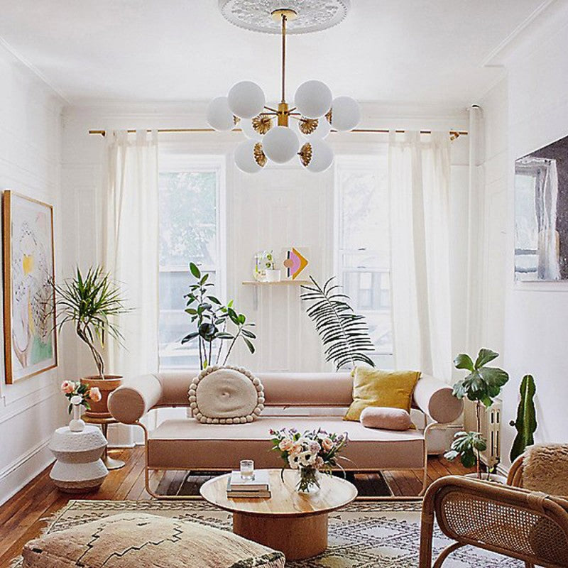 JR1979 PAIGE 9-LIGHT CHANDELIER