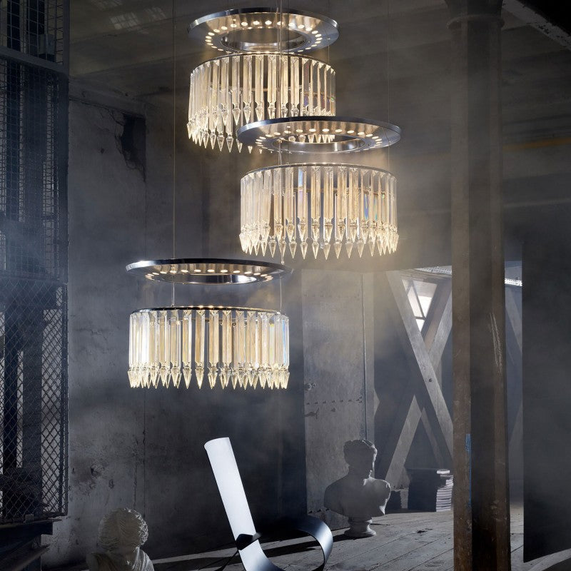 JR2033 LADY CRINOLINE CHANDELIER