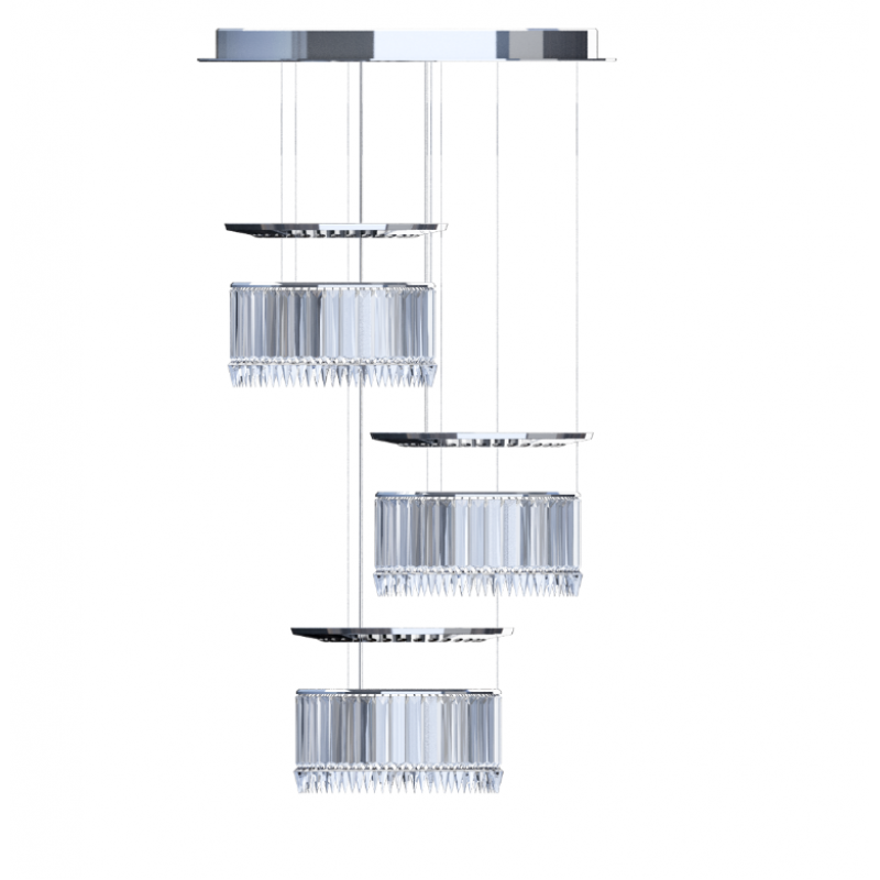 JR2033 LADY CRINOLINE CHANDELIER