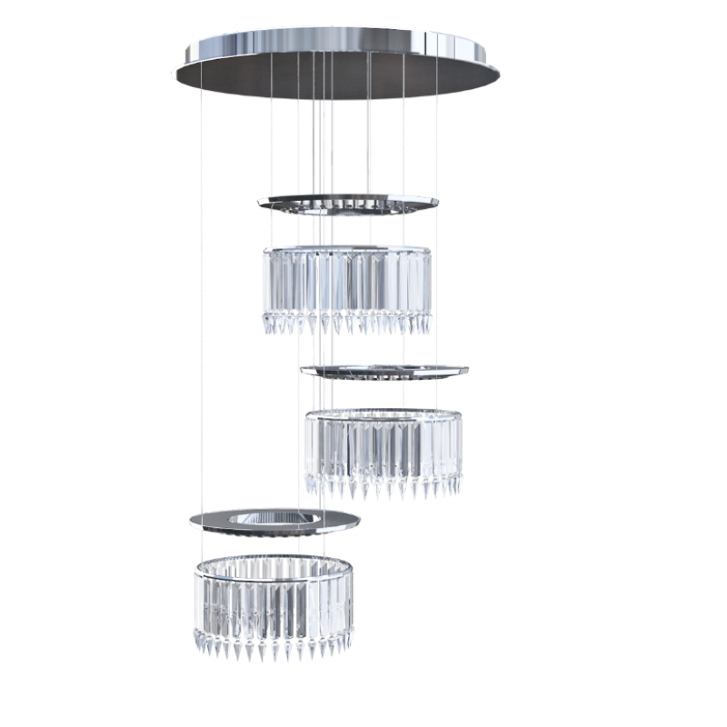 JR2033 LADY CRINOLINE CHANDELIER