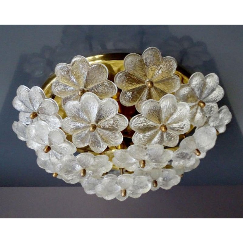 JT201 GLASS FLOWER