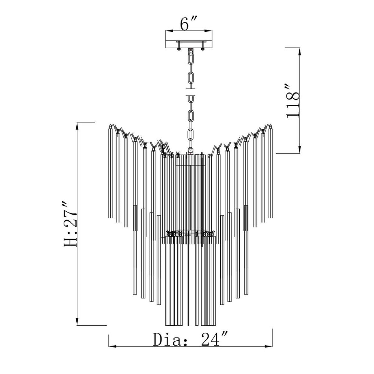 JT237 Chandelier Pulsar