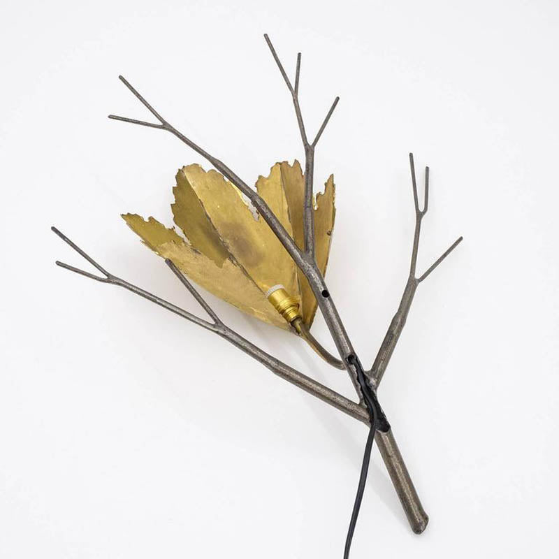 KA1027 TWIG AND LEAF SCONCE