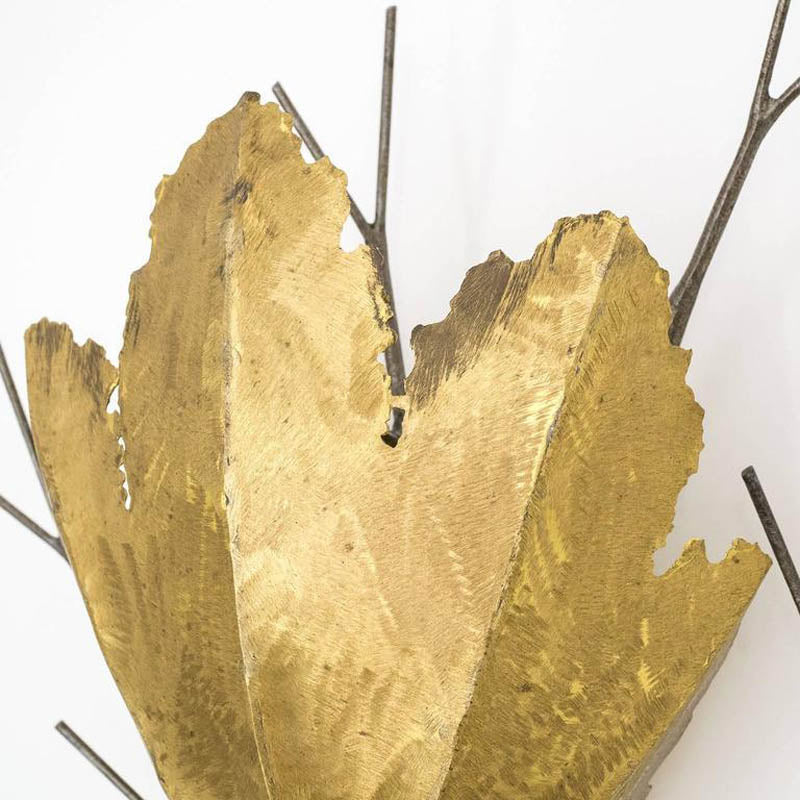 KA1027 TWIG AND LEAF SCONCE