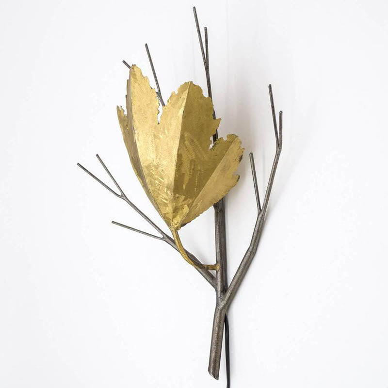 KA1027 TWIG AND LEAF SCONCE