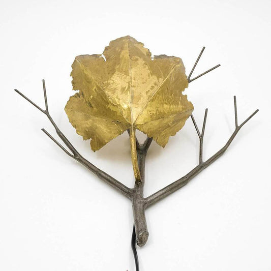 KA1027 TWIG AND LEAF SCONCE