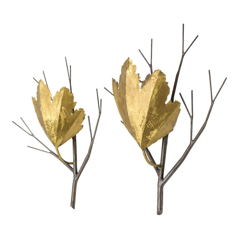 KA1027 TWIG AND LEAF SCONCE
