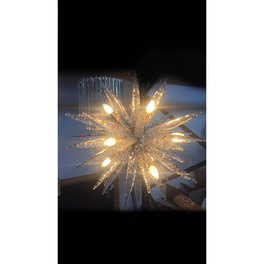 KA1191 ICE SPUTNIK CHANDELIER