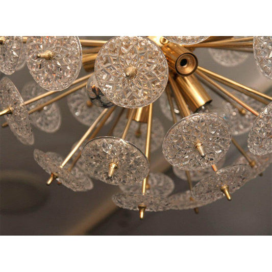 KA1306 BELGIAN SNOWFLAKE CHANDELIER