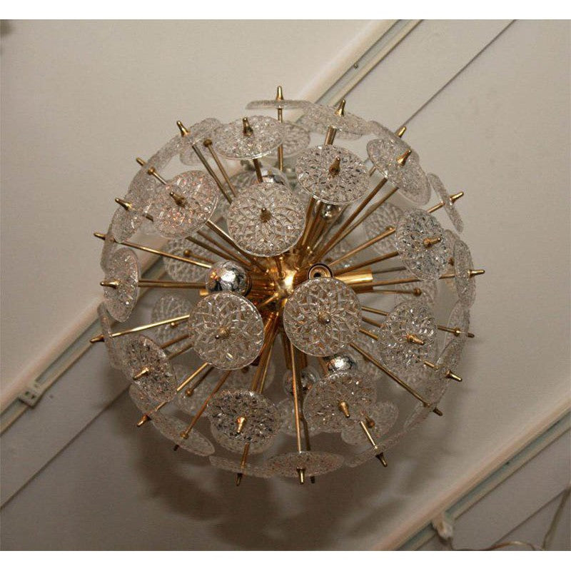 KA1306 BELGIAN SNOWFLAKE CHANDELIER