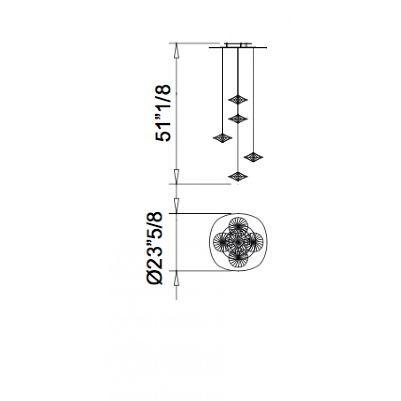 QZ0327 SIRIUS V SUSPENSION
