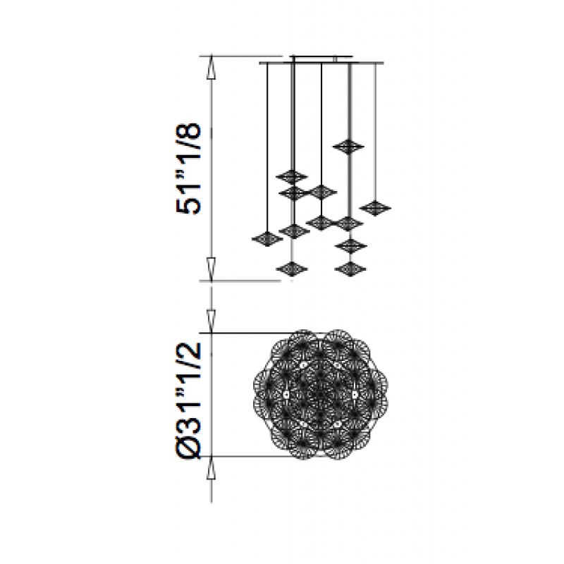 QZ0327 SIRIUS V SUSPENSION