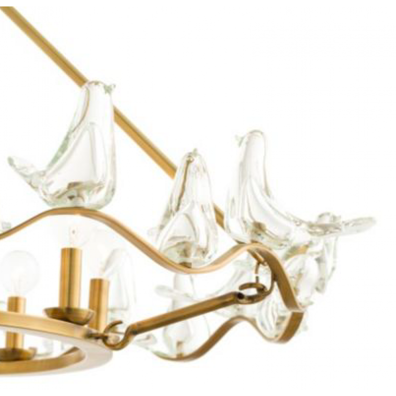 QZ0341 DOVE CHANDELIER